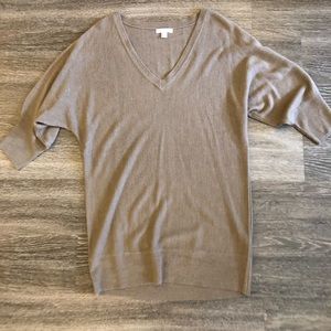 New York & Company 3/4 length sleeve tunic